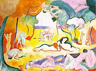 Matisse - Le bonheur de vivre (1905)